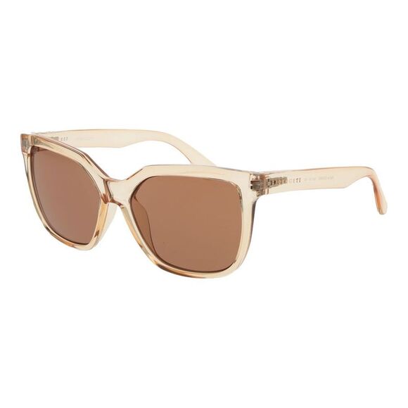 Serengeti Getti Square Sunglasses Women Beige